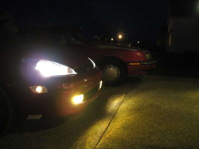 HowTo Tint fog lights yellow.